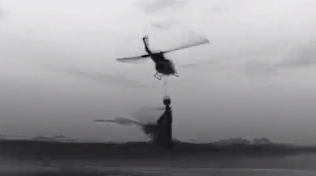 Night Aerial Firefighting Operations